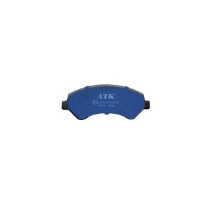 Set placute frana fata ATK Autotechnik ATK 08.01.063