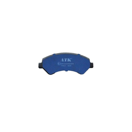 Set placute frana fata ATK Autotechnik ATK 08.01.063