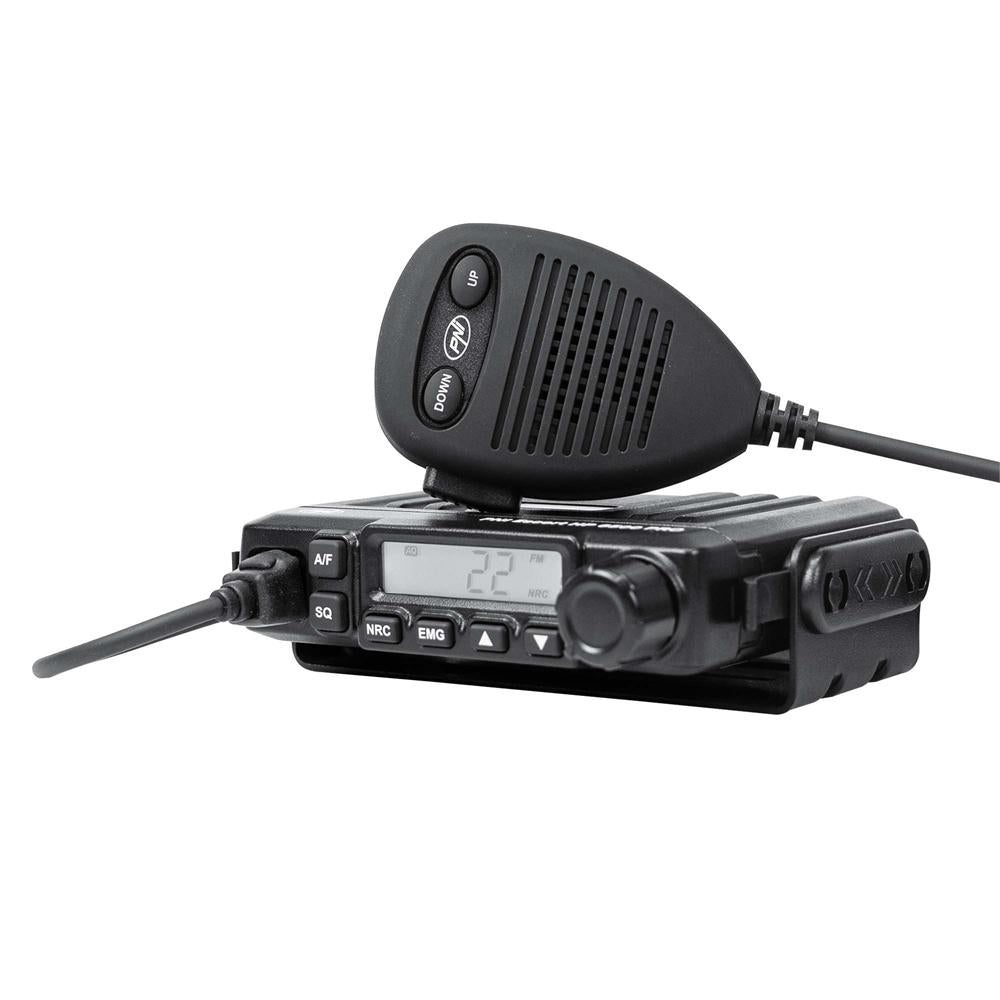 Statie radio cb Pni escort HP 6500 pro, multi-standard, vox, nrc, 4W, am-fm, 12V, sq, asq, mufa de bricheta inclusa PNI-HP-6500P