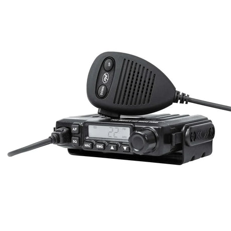 Statie radio cb Pni escort HP 6500 pro, multi-standard, vox, nrc, 4W, am-fm, 12V, sq, asq, mufa de bricheta inclusa PNI-HP-6500P – imagine 5