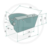 Adapatoare cu flotor Mod. 130P-N