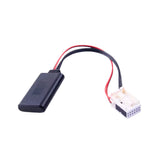 Adaptor AUX 12 Pini Bluetooth BMW E60 E61 E63 E64 E87 E90