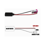 Adaptor AUX 32 Pini Bluetooth RNS-E Audi A3 A4 A6 A8 TT R8