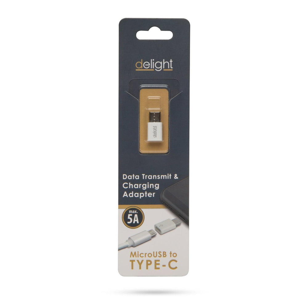 Adaptor - Type-C - Micro USB Lightning Carguard 55448C – imagine 3