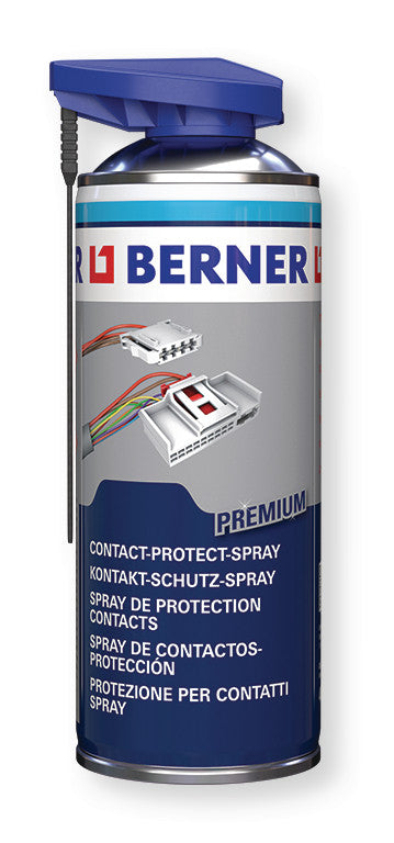 Spray de protecție contacte electrice 400 ml Berner 420556