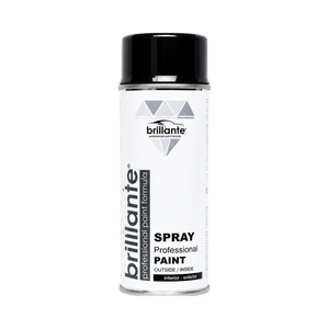 Spray vopsea neagra lucioasa RAL 9005 Brillante 400ml