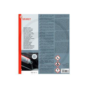 Aditiv Diesel pentru sezonul rece GRANIT 320320107 – imagine 2
