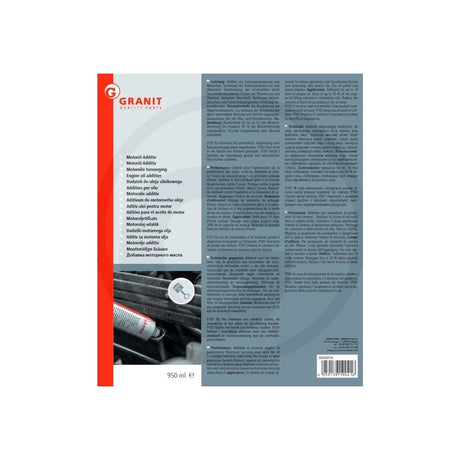 Aditiv pentru ulei motor GRANIT 320320110 – imagine 2