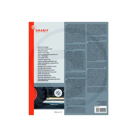 Aditiv preventie scurgere ulei motor 95 GRANIT 320320109 – imagine 2