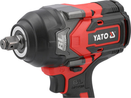 Pistol de impact 18v 1/2'' 1200nm, 1x4ah Yato YT828071 – imagine 3