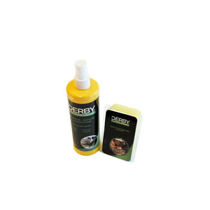 Ulei siliconic parfumat pentru bord Ocean 300 ml + burete DERBY I4371