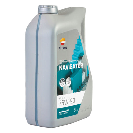 Ulei cutie manuala REPSOL NAVIGATOR HQ GL-4 75W90 5L RPP4006JFA – imagine 2