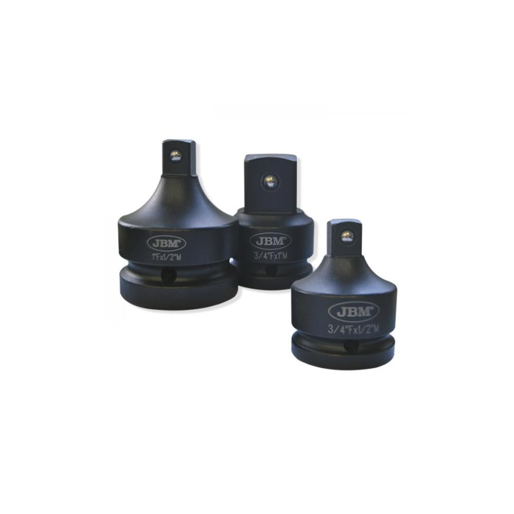 Adaptor de impact 1`. 1/2` Jbm 11966