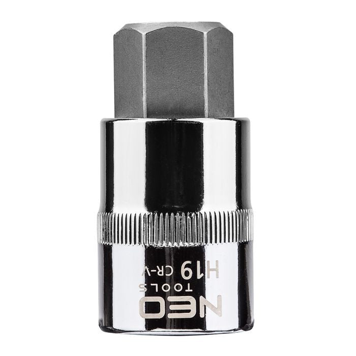 Cap Tubulara 1.2'' cu antrenor hexagona Neo Tools 08780