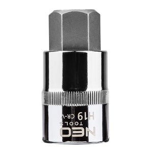 Cap Tubulara 1.2'' cu antrenor hexagona Neo Tools 08780
