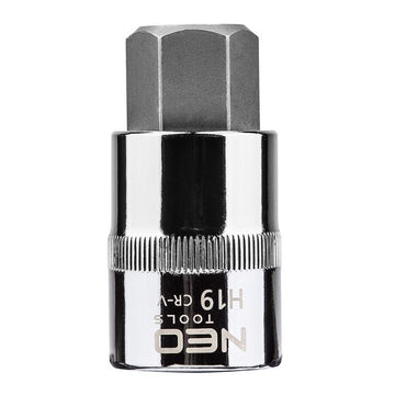 Cap Tubulara 1.2'' cu antrenor hexagona Neo Tools 08780