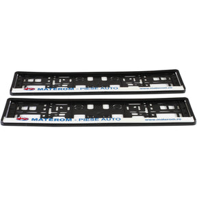 Set suport numar inmatriculare MTR EC00000