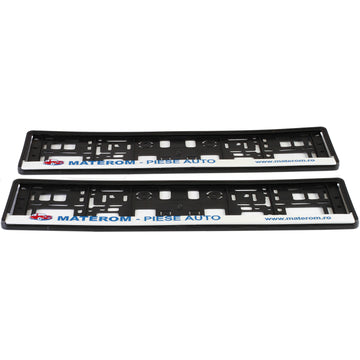 Set suport numar inmatriculare MTR EC00000