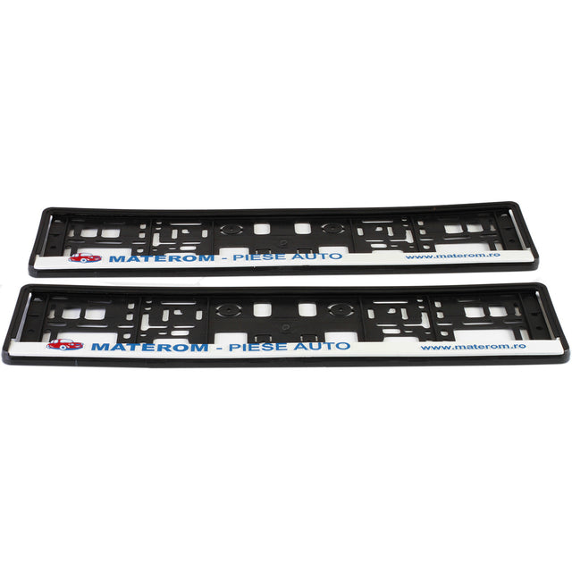 Set suport numar inmatriculare MTR EC00000