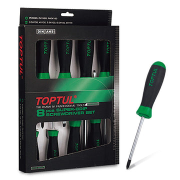 Set 8 surubelnite Toptul GAAE0807