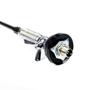 Antena cb Pni S60 cu fluture, lungime 59 cm, cu montura, cablu si mufa PL259, fibra de sticla PNI-S60CAB