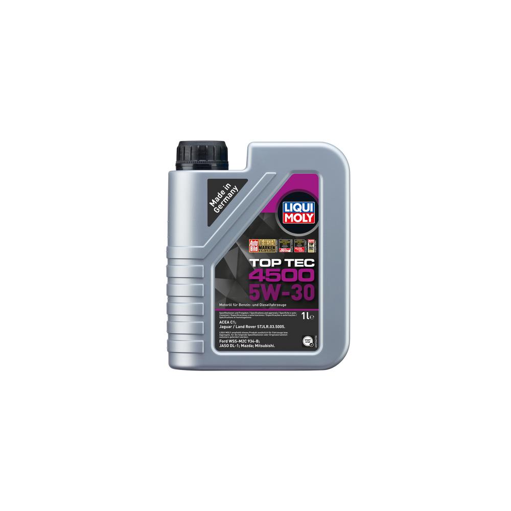 Liqui Moly top tec 4500 5W-30- acea C1-08- 1L 2317