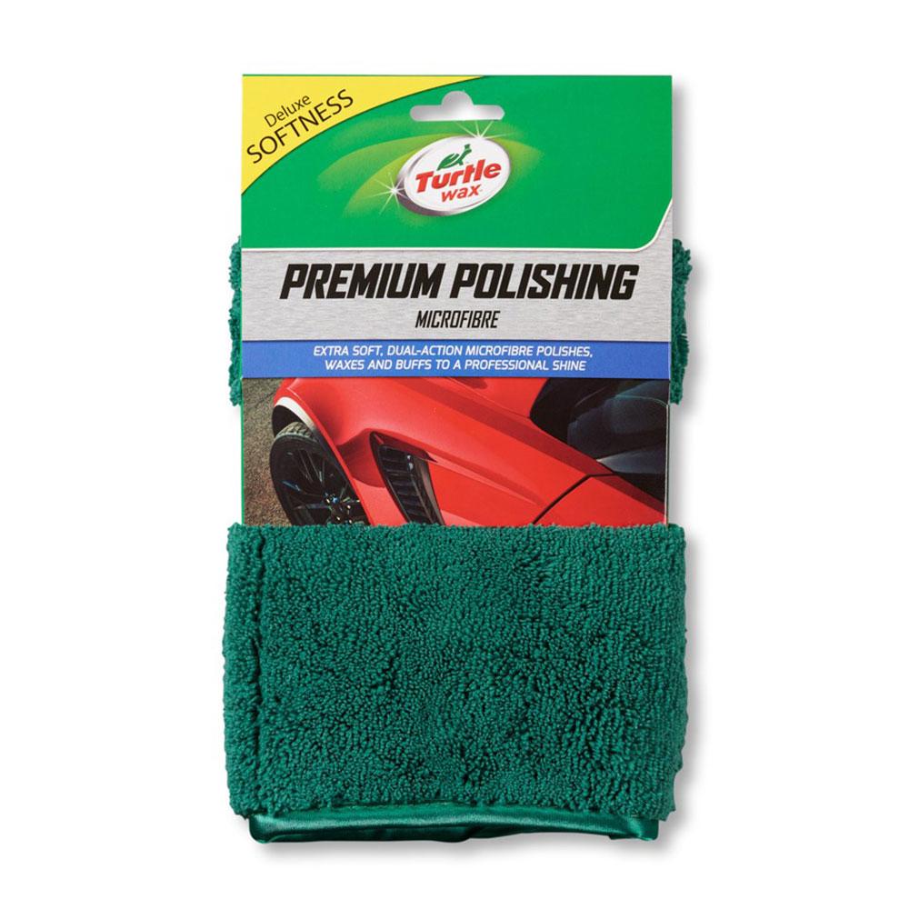 Laveta microfibra premium polishing Turtle wax TW FGX5082TD