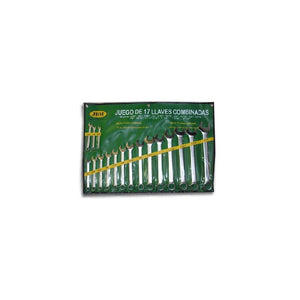 Set de 17 chei combinate in toli Jbm 51890