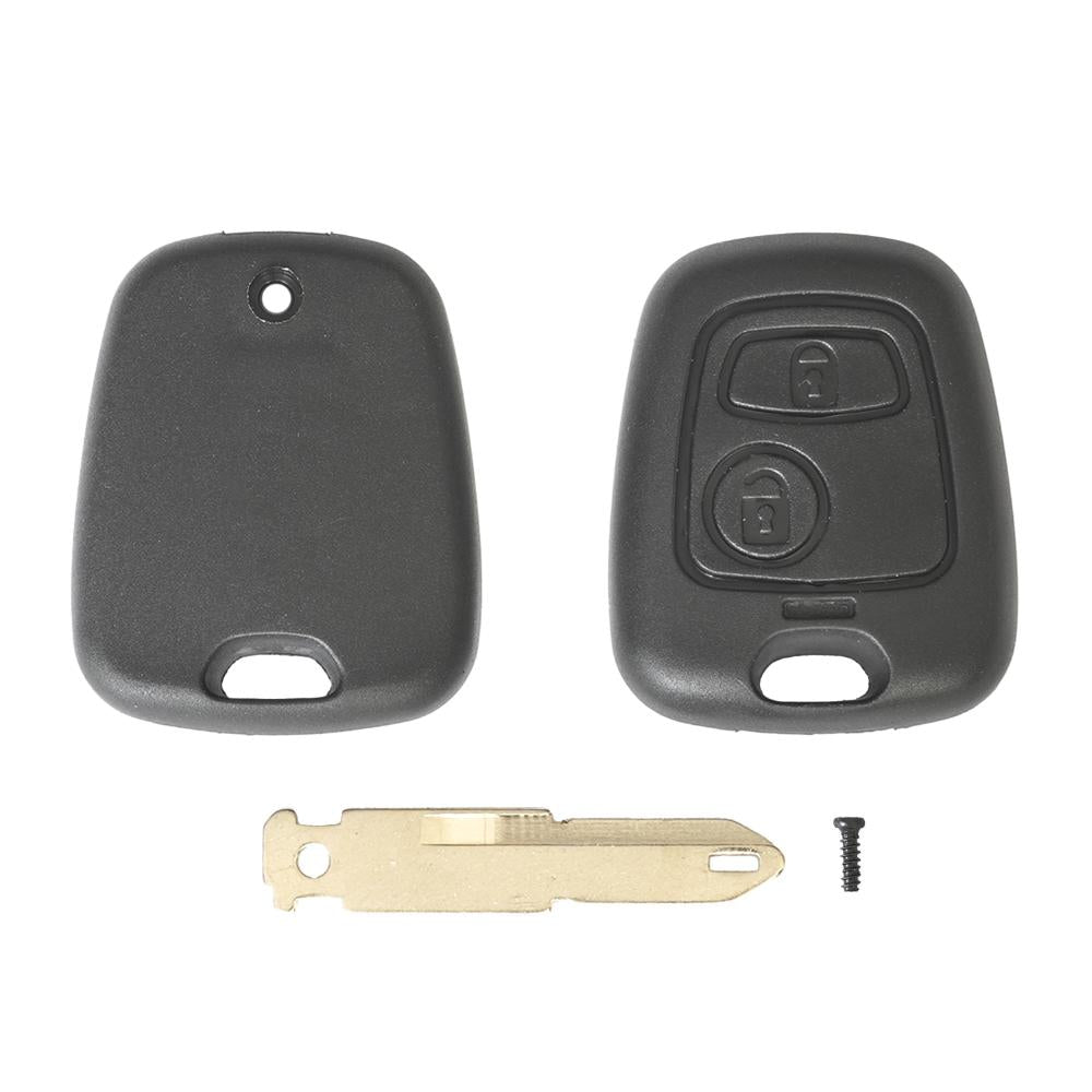 Carcasa cheie contact pentru Citroen berlingo / saxo / xsara picasso 2 butoane, cu cheie Akonen 004PG020