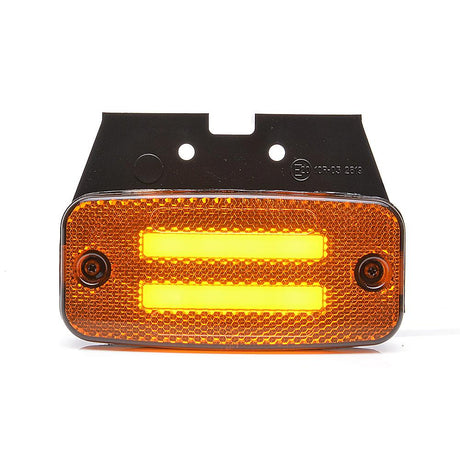 Lampa gabarit LED 1138 W158, 12V-24V, pozitie portocaliu Was