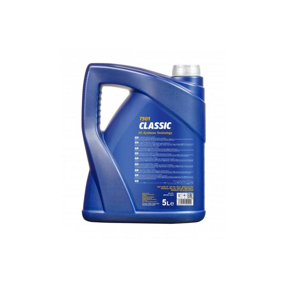 Mannol classic 10W-40- 5L MN7501-5