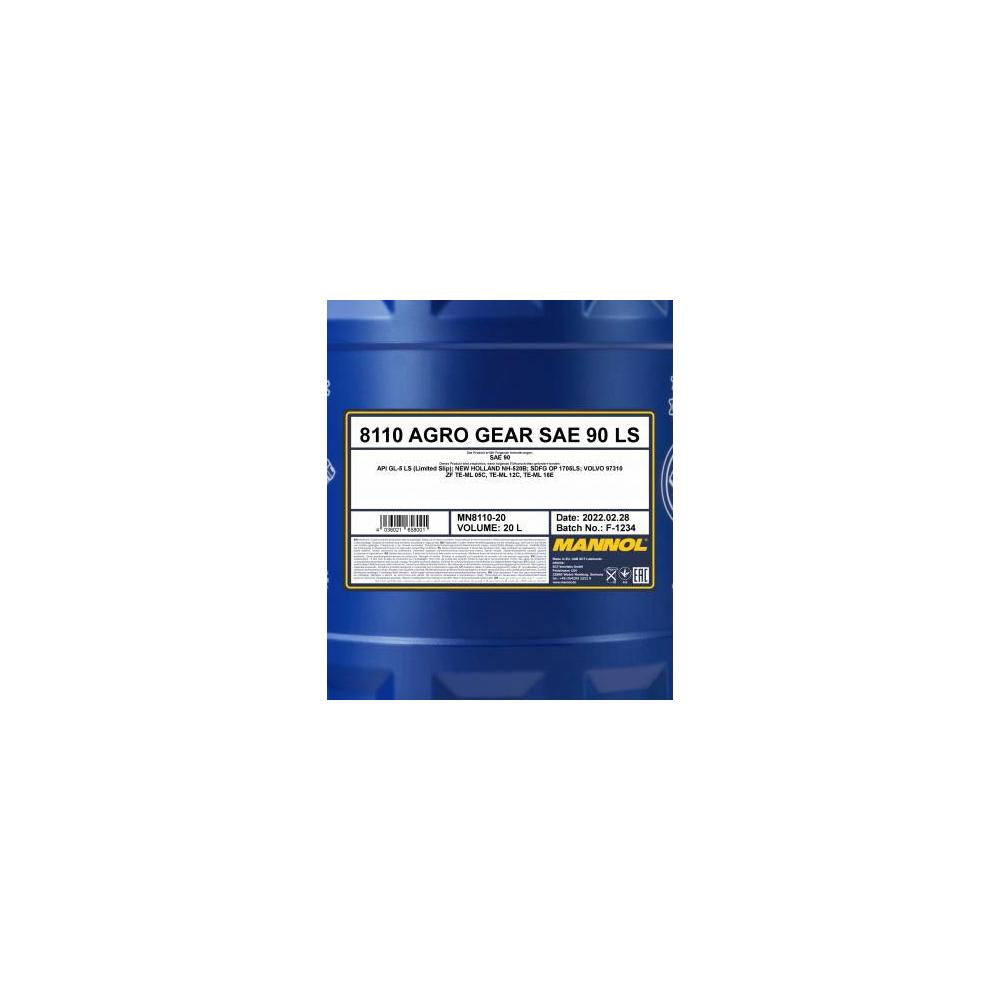 Mannol agro gear 90 ls- 20L MN8110-20