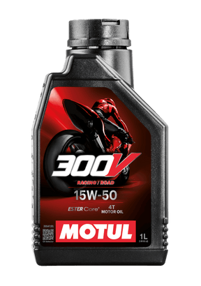 Ulei motor Motul 300V 4T Factory Line 15W50 1L 104125