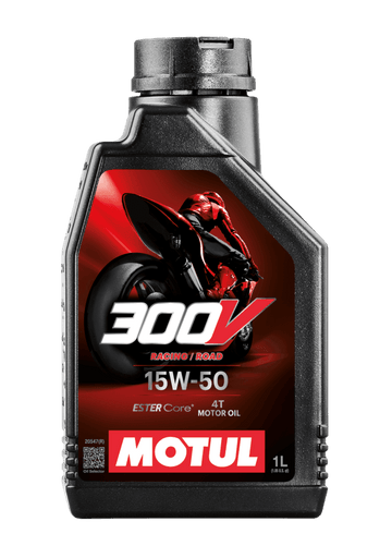 Ulei motor Motul 300V 4T Factory Line 15W50 1L 104125