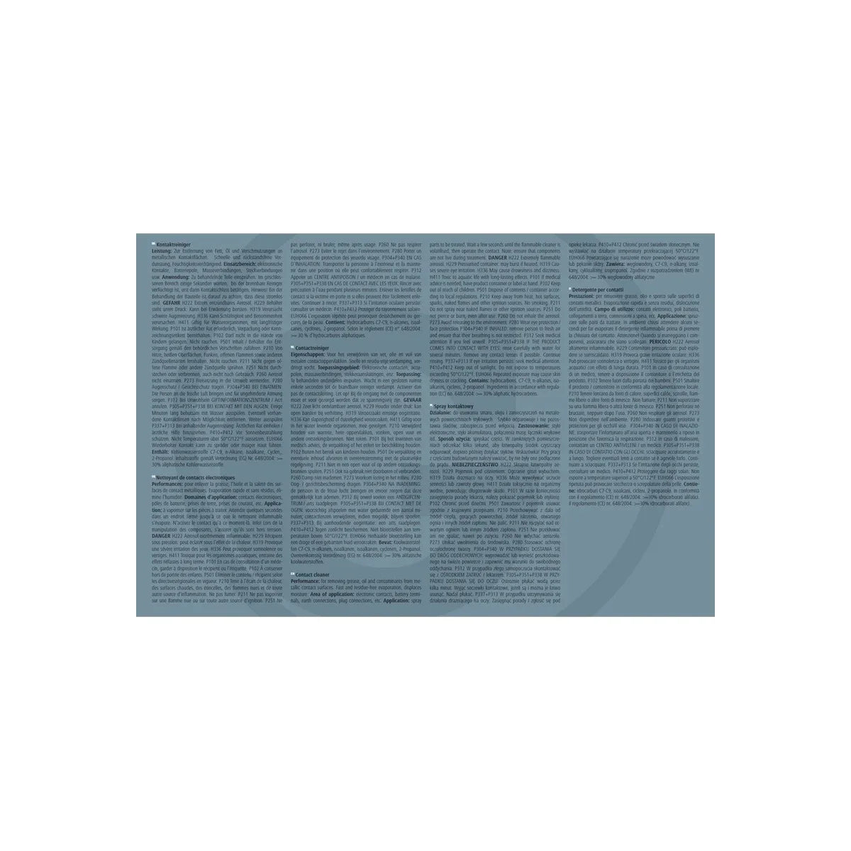 Agent curatare contact 400ml GRANIT 320320127 – imagine 3