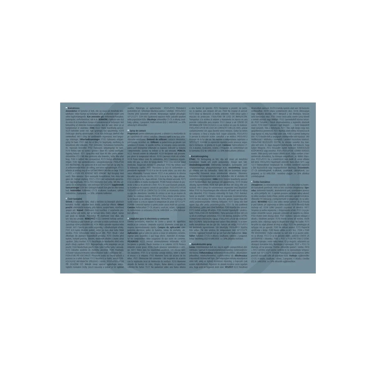 Agent curatare contact 400ml GRANIT 320320127 – imagine 4