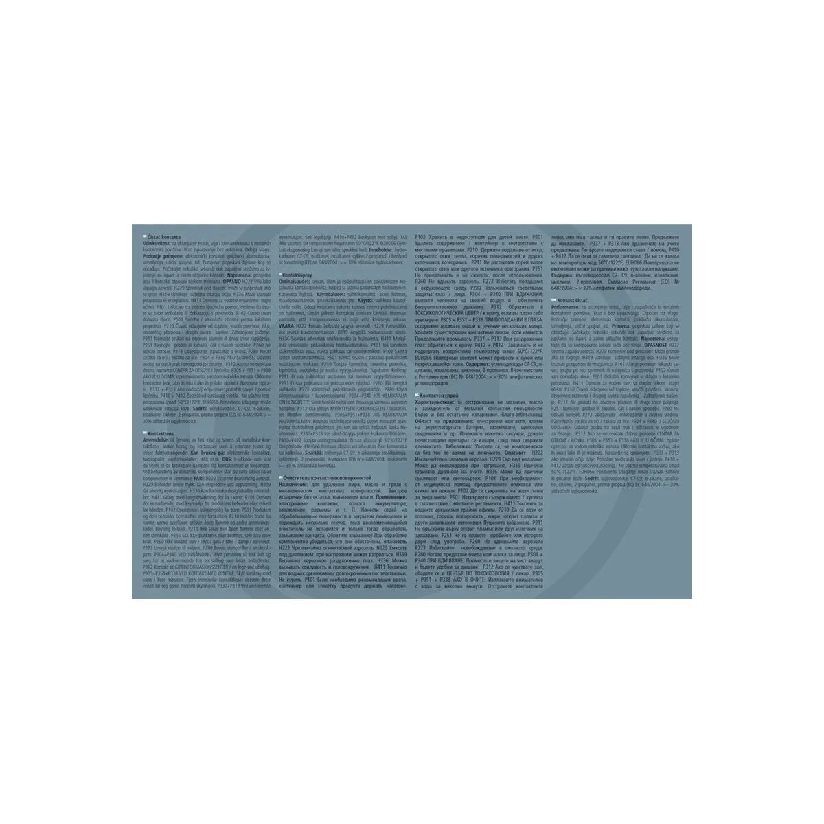 Agent curatare contact 400ml GRANIT 320320127 – imagine 5