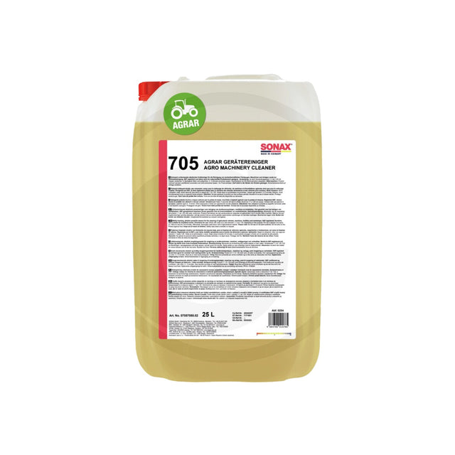 AGRAR Solutie curatare a aparatelor detergent puternic alcalin SONAX 320705705
