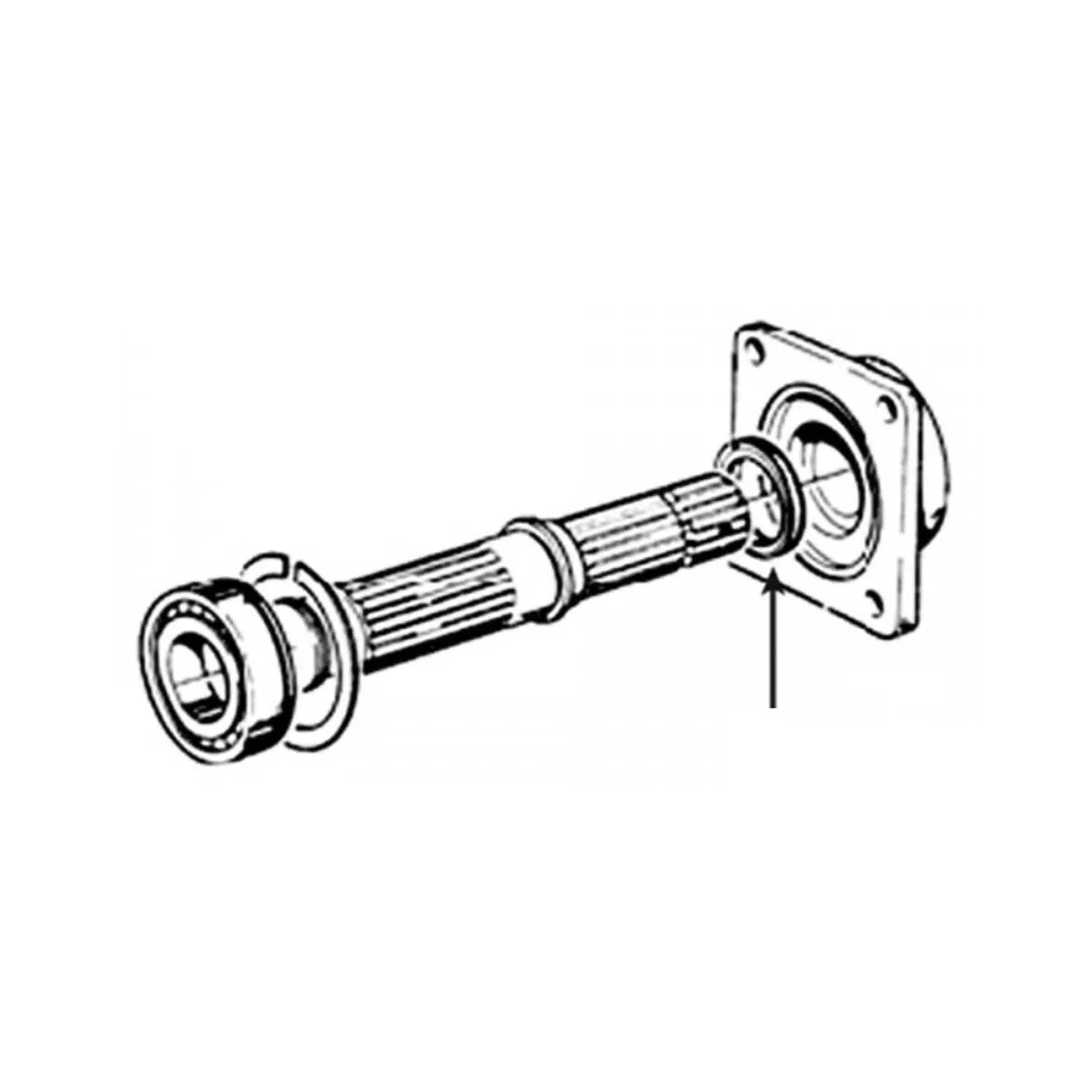 Simering priza putere Deutz-Fahr 01002238