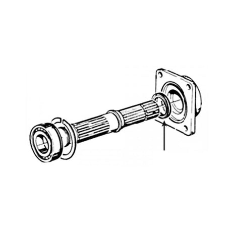 Simering priza putere Deutz-Fahr 01002238