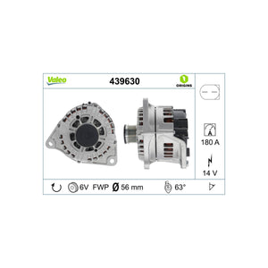 Alternator new - origin Valeo 439630 – imagine 3