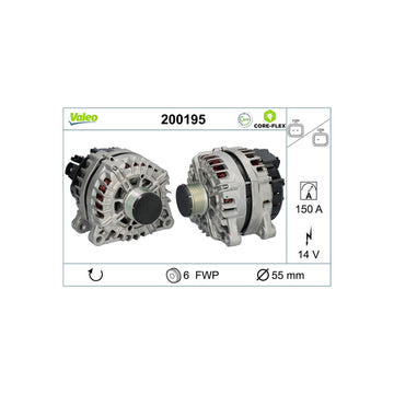 Alternator Valeo 200195