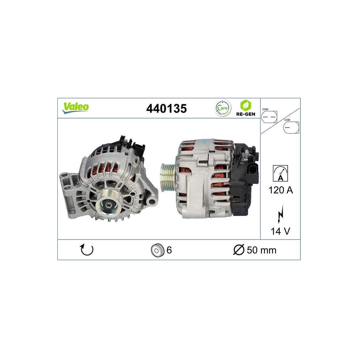 Alternator Valeo 440135 – imagine 3