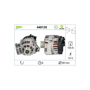 Alternator Valeo 440135 – imagine 3
