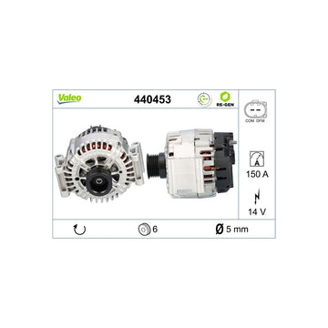 Alternator Valeo 440453