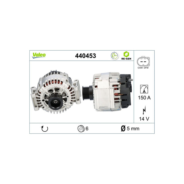Alternator Valeo 440453