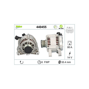 Alternator Valeo 440455