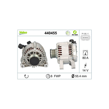 Alternator Valeo 440455