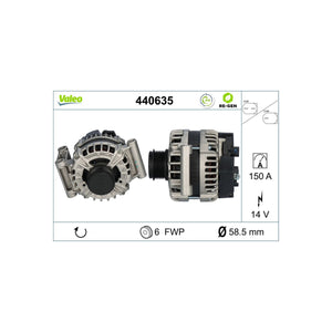 Alternator Valeo 440635 – imagine 3
