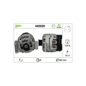 Alternator Valeo 440920